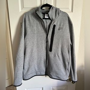 Nike zip up sweatshirt